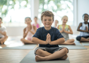 Meditación para niños